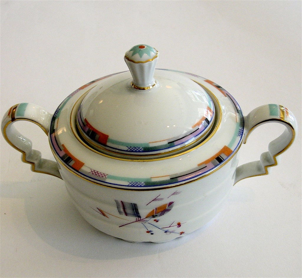 20th Century Art Deco Rosenthal Bavaria 