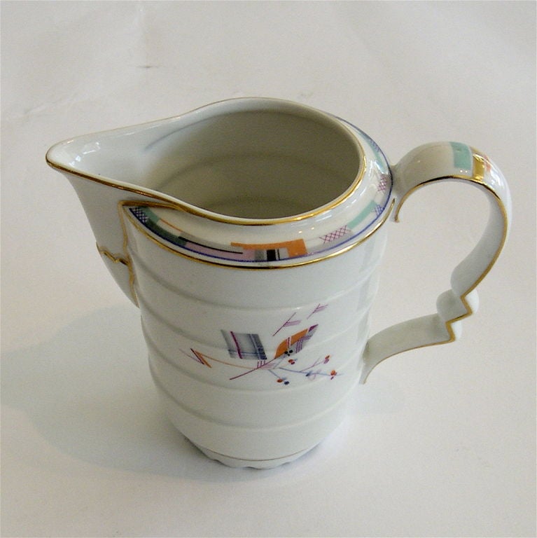 Porcelain Art Deco Rosenthal Bavaria 