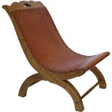 Vintage Rare Original Handmade Chair by William Spratling