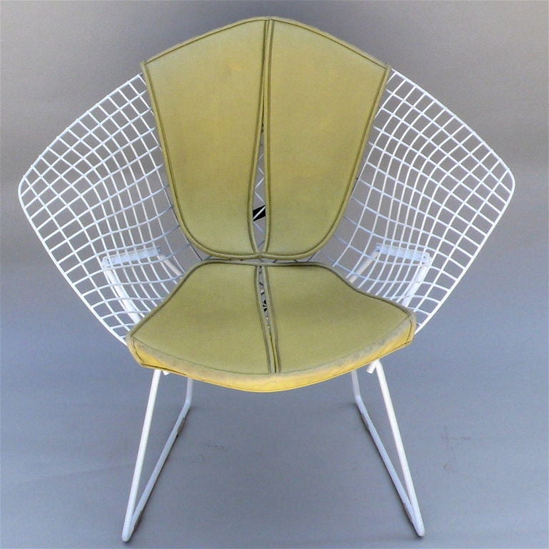 Pair of Original Diamond Chairs by Harry Bertoia for Knoll