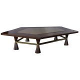 Large and Important Coffee Table by Edward Wormley for Dunbar