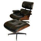 Eames Original Rosewood 670 & 671 Lounge Chair & Ottoman