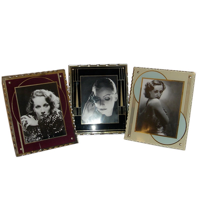 Original Art Deco 1930's  Picture Frames