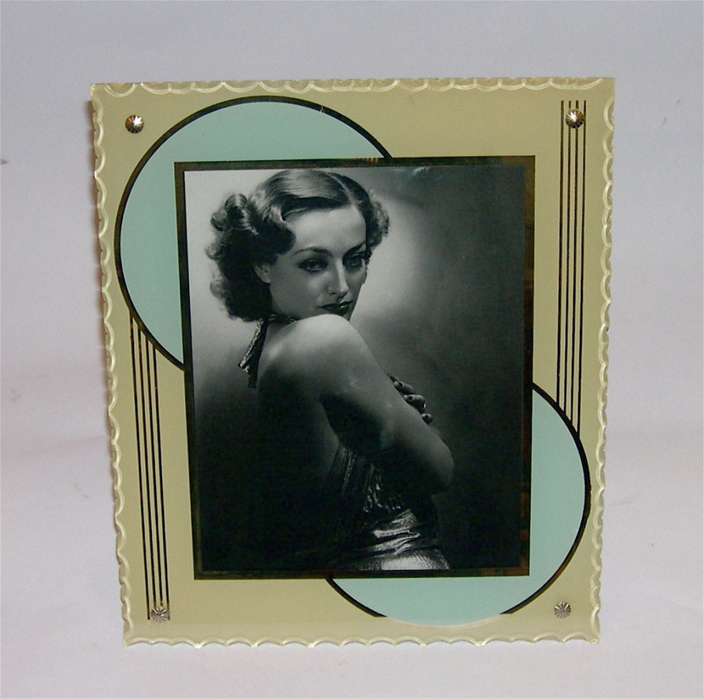 20th Century Original Art Deco 1930's  Picture Frames