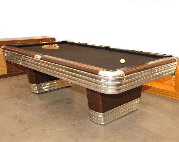 Centennial Regulation Pool Table by RI Anderson for Brunswick 4