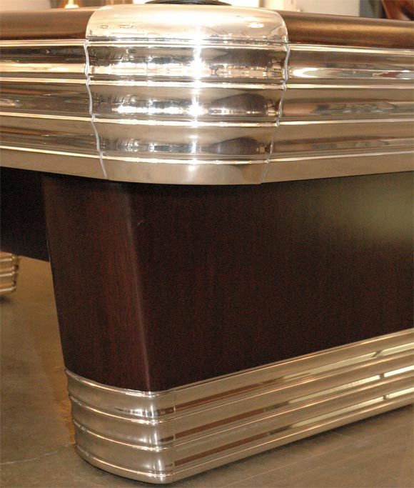 American Centennial Regulation Pool Table by RI Anderson for Brunswick