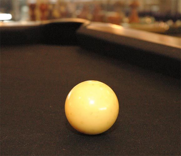 20th Century Centennial Regulation Pool Table by RI Anderson for Brunswick