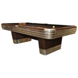 Centennial Regulation Pool Table by RI Anderson for Brunswick