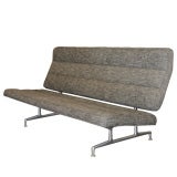 Rare Original 3473 Sofa by Eames for Herman Miller