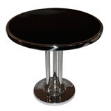 Art Deco Streamline Side Table by Wolfgang Hoffman for Howell