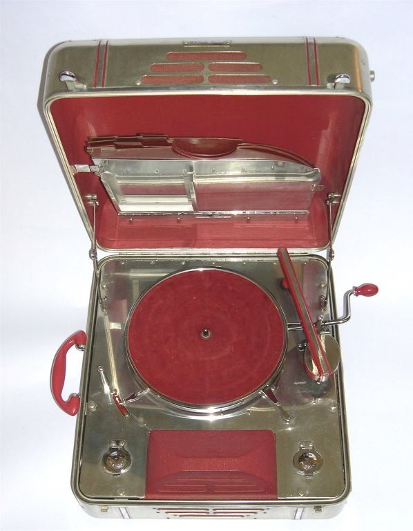 rca vintage record player