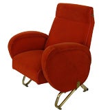 Used Original Carlo Mollino Theater Chair from RAI Auditorium Turin
