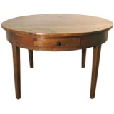 Antique An 18th C. French Directoire Centre Table With One Drawer.