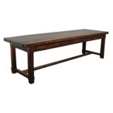 A 17th Century, Italian, Walnut Trestle Table A 17th Century, Italian, Walnut Trestle Table