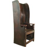 English Oak Tavern Chair