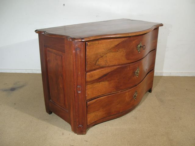 Alsatian Large Scale Serpentine Commode