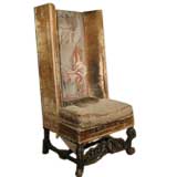 James II Style Tapestry Chair