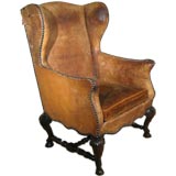 Large Scale Regence Leather Bergere