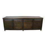 Antique Painted Four Door Enfilade