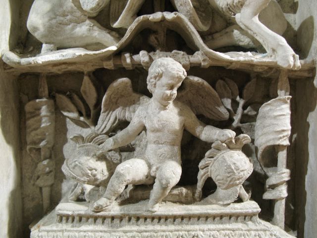 19th Century Cast of Italian Renaissance Grotesque by Bambaia For Sale 6