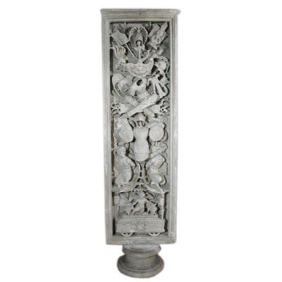 19th Century Cast of Italian Renaissance Grotesque by Bambaia For Sale