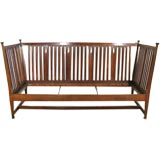 Arts and Crafts Settee Arts and Crafts Settee