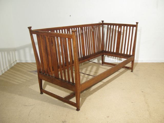 Arts and Crafts Settee