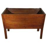 Antique English Trough for Firewood