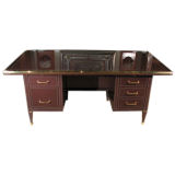 Spanish Lacquered Desk from the 60
s