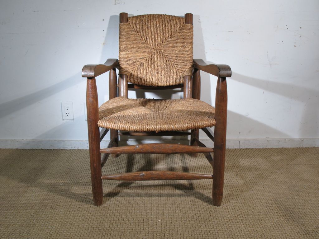 An Armchair by Charlotte Perriand