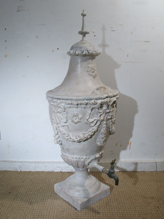 Glazed Ceramic Table Fountain