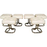 Chromed Tubular Steel Stools