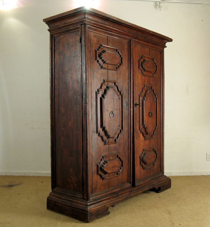 Walnut Armoire