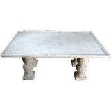 A 19th C Vincenza Stone Large Scale Table