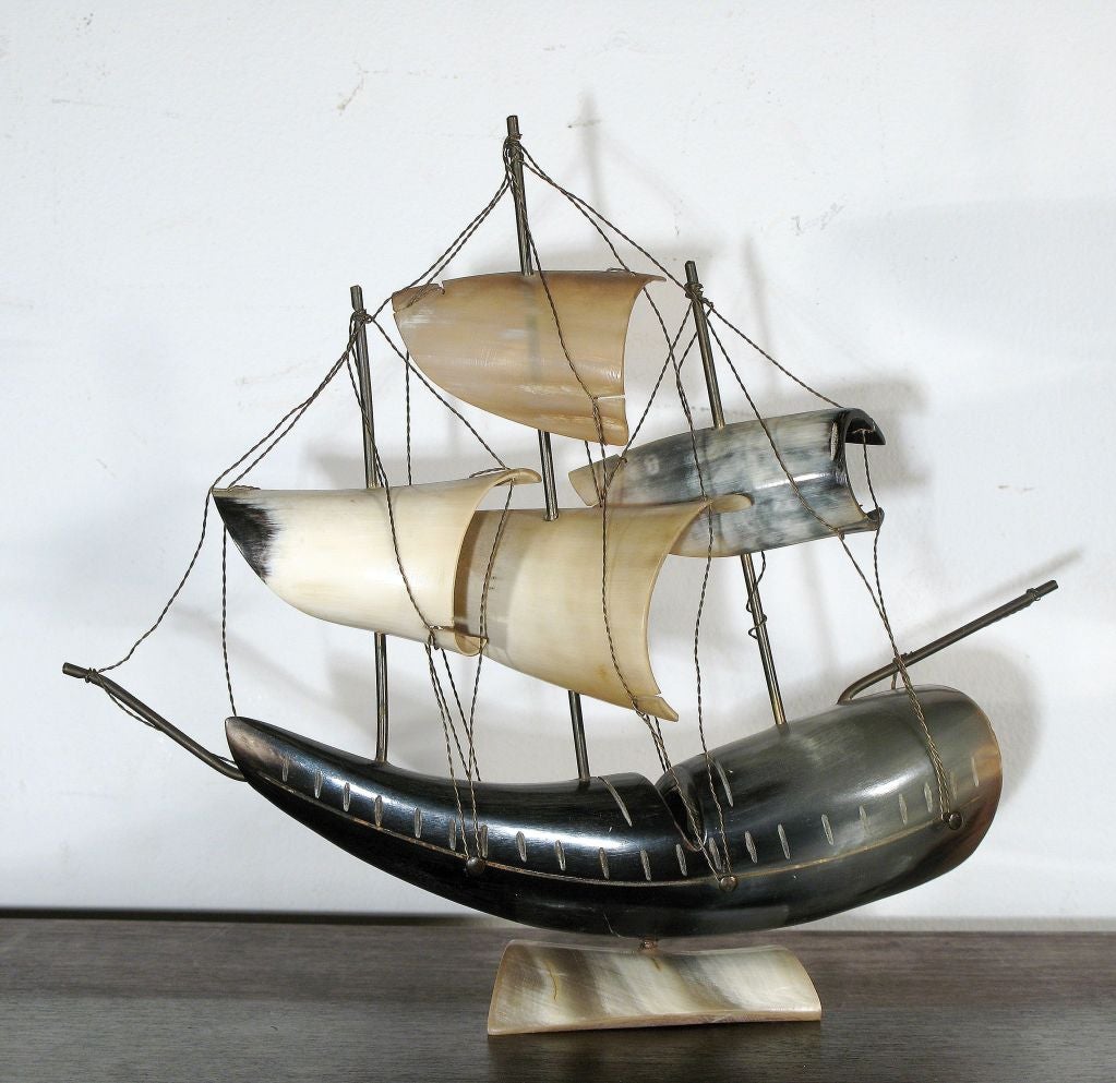 A Collection of 25 Antique Italian Miniature Sailing Ships 4