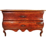 Louis XV Two Drawer Commode