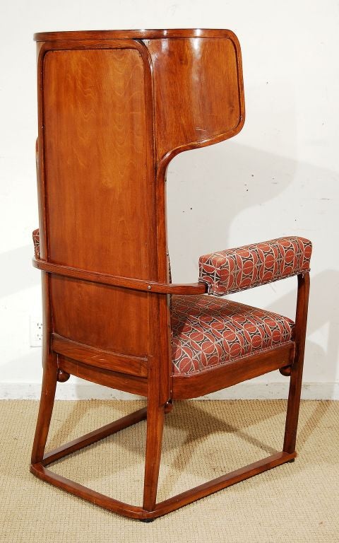 Ash A Joseff Hoffman Chair For Sale