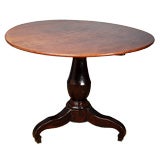 Mahagony Tilt Top Gueridon