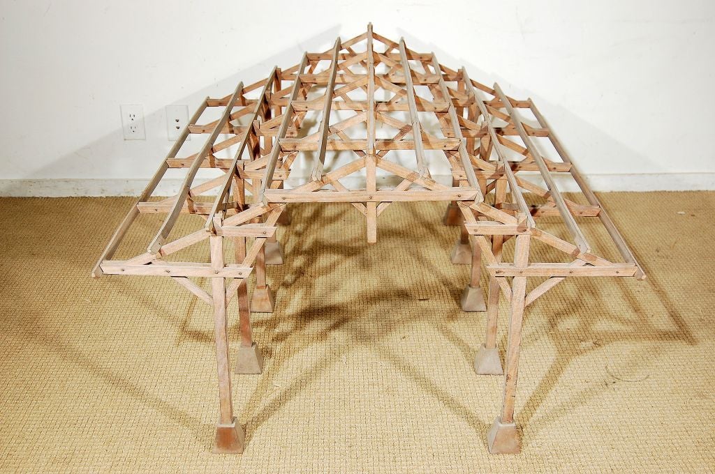 A Wooden Architectural Model