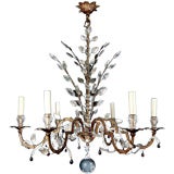 A French Bagues Chandelier