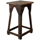 Industrial Sculpture Stand or Cellette