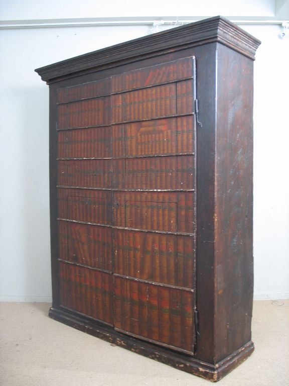 Armoire Trompe-l'oeil