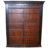 Antique Trompe-l'oeil Armoire