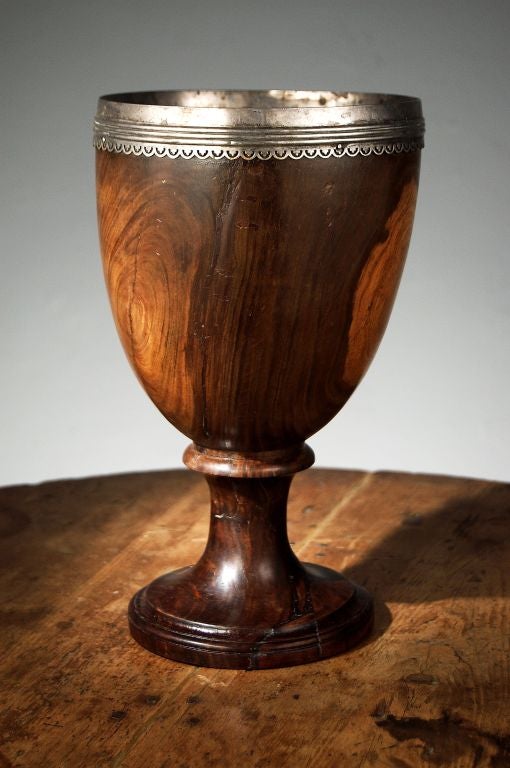 A Lignam Vitae Goblet