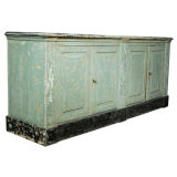 Painted Apothecary Counter
