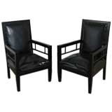 Overscale Northern Italian Fauteuils