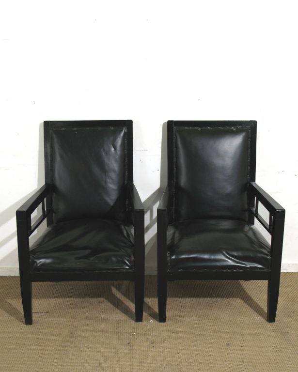 Overscale Northern Italian Fauteuils