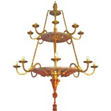 Whimsical French Chandelier