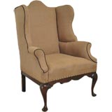 George III Wing Chair