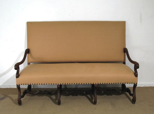 Louis XIV Walnut Settee